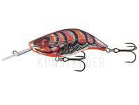 Wobbler Salmo Sparky Shad 4cm 3.5g - Holographic Crawdad