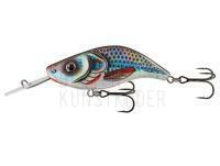 Wobbler Salmo Sparky Shad 4cm 3.5g - Silver Holographic Shad