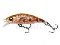 Wobbler Savage Gear 3D Sticklebait Twitch 4.5cm 4g - Fluo Orange Copper