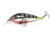 Wobbler Scandinavian Tackle Fatboy 8.5cm 12g - Black Shadow Chrome