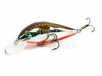 Wobbler Scandinavian Tackle Fatboy 8.5cm 12g - Brown Stripe Chrome