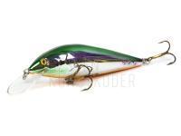 Wobbler Scandinavian Tackle Fatboy 8.5cm 12g - Greenly Chrome Chrome
