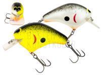 Wobbler Crankbait Shimano Bantam Macbeth 63 F | 63mm 16g - 009 Yellow White