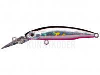 Wobbler Smith Still 4cm 1.4g - 09 Black Silver/S