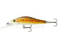 Wobbler Solvkroken Rosk Jerkbait SP 4.2cm 4g - UVPT