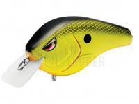 Wobbler Spro Fat Papa SB 70 7cm 21g - Chartreuse Black BK