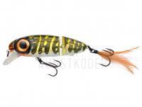 Wobbler Spro Iris Underdog Jointed 100 SF | 10cm 26g - Northern Pike