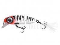 Wobbler Spro Iris Underdog Jointed 100 SF | 10cm 26g - Redhead Tiger