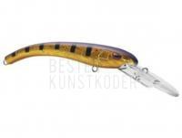 Wobbler Spro Madeye Diver 85 8.5 cm 9 - Gold Purple Perch