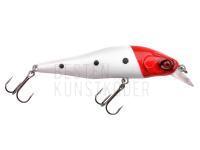 Wobbler Spro PowerCatcher Minnow 80 SF | 8 cm 10.9g - Red Head