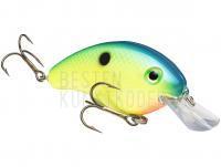 Wobbler Strike King Pro Model Series 4S 11cm 15.9g - Blue Back Chartreuse