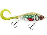 Wobbler Strike Pro Guppie Jr 11cm 70g - Glitter Pike – Gold/ Golden Glitter