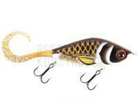 Wobbler Strike Pro Guppie Jr Shallow 11cm 58g - Spotted Bullhead / Gold Glitter