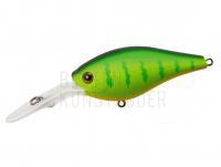 Wobbler Tiemco Lures Fat Pepper 70mm 17.5g - 401 Green Chartreuse Tiger