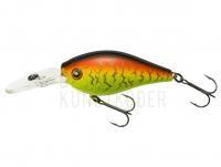 Wobbler Tiemco Lures Fat Pepper Three 65mm 17g - 296 Red Hot Gold Tiger