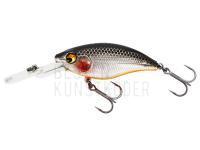 Wobbler Westin BuzzBite Crankbait 4cm 4g Low Floating - Steel Sardine