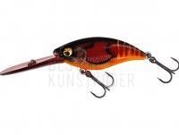 Wobbler Westin BuzzBite DR Crankbait 6.5cm 14g - 3D Fire Craw