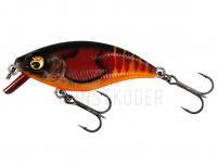 Wobbler Westin BuzzBite SR Crankbait 4cm 4g Low Floating - 3D Fire Craw