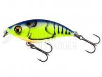 Wobbler Westin BuzzBite SR Crankbait 4cm 4g Low Floating - Chartreuse Blue Craw