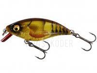 Wobbler Westin BuzzBite SR Crankbait 4cm 4g Low Floating - Clear Brown Craw