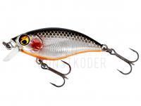 Wobbler Westin BuzzBite SR Crankbait 4cm 4g Low Floating - Steel Sardine