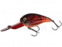 Wobbler Westin MegaBite DR Crankbait 6cm 19g - 3D Fire Craw