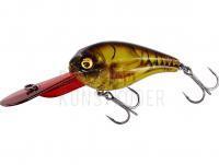 Wobbler Westin MegaBite DR Crankbait 7cm 30g - Clear Brown Craw