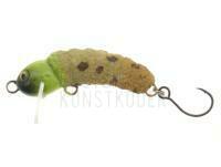 Wobbler Wob-Art Pedrak - Insect Grub 40mm 2g - Caddisfly Green