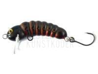 Wobbler Wob-Art Pedrak - Insect Grub 40mm 2g - Brown Caterpillar