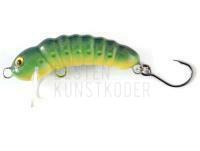 Wobbler Wob-Art Pedrak - Insect Grub 40mm 2g - Green Caterpillar