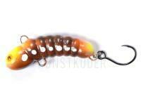 Wobbler Wob-Art Pedrak - Insect Grub 40mm 2g - Firefly