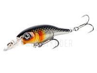 Scandinavian Tackle Wobbler Yakuza Perch Attack 5cm / 2 inch | 4g/ 1/16oz - Black Widow