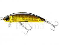 Wobbler Yo-zuri 3D Inshore Surface Minnow 70F | 70mm 7.5g | 2-3/4 in 1/4 oz - Gold Black (R1214-HGBL)