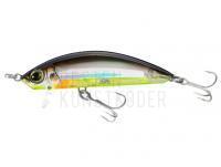 Wobbler Yo-zuri 3D Inshore Surface Minnow 90F | 90mm 12g | 3-1/2 in 7/16 oz - Black Silver Chart(R1215-BSCL)