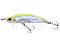 Wobbler Yo-zuri 3D Inshore Surface Minnow 90F | 90mm 12g | 3-1/2 in 7/16 oz - Chartreuse (R1215-GHCS)