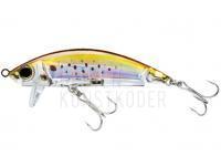 Wobbler Yo-zuri 3D Inshore Surface Minnow 90F | 90mm 12g | 3-1/2 in 7/16 oz - Peanut Bunker (R1215-HPBK)