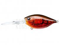 Wobbler Yo-zuri 3DR-X Crank DD 50mm 10g - R1442-TBCF Translucent Brown Crawfish