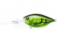Wobbler Yo-zuri 3DR-X Crank DD 50mm 10g - R1442-TGCF Translucent Green Crawfish