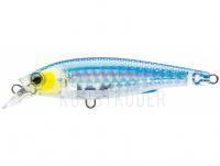 Wobbler Yo-zuri 3DR-X JerkBait 80mm 9g Floating - R1436-PSB Prism Silver Blue