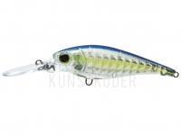 Wobbler Yo-zuri 3DR-X Shad 60mm 6g - R1438-GSSS Ghost Sexy Shad