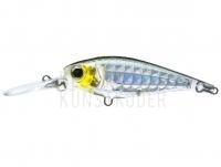 Wobbler Yo-zuri 3DR-X Shad 60mm 6g - R1438-PSBL Prism Silver Black