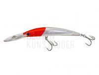 Wobbler Yo-Zuri Crystal 3D Minnow Deep Diver 13cm 24g - Red Head (F1153-C5)