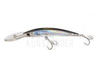 Wobbler Yo-Zuri Crystal 3D Minnow Deep Diver 13cm 24g - Silver Black (F1153-C4)