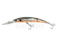 Wobbler Yo-zuri Crystal 3D Minnow Deep Diver Jointed 13cm 25g - Tennessee Shad (F1155-GHGT)