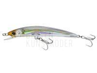 Wobbler Yo-zuri Crystal 3D Minnow Floating 90mm 7g | 3-1/2 inch 1/4 oz - Real Glass Minnow (F1145-RGLM)