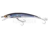 Wobbler Yo-zuri Crystal 3D Minnow Floating 90mm 7g | 3-1/2 inch 1/4 oz - Real Mullet (F1145-RMT)