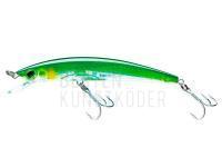 Wobbler Yo-zuri Crystal 3D Minnow Sinking 110mm 16g | 4-3/8 inch 9/16 oz - Silver Green (F1149-C44)
