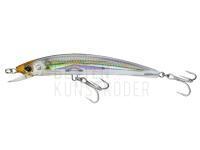 Wobbler Yo-zuri Crystal 3D Minnow Sinking 90mm 10g | 3-1/2 inch 3/8 oz - Real Glass Minnow (F1148-RGLM)