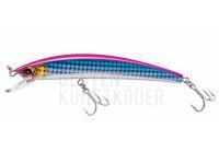 Wobbler Yo-zuri Crystal Minnow Floating 70mm 5g | 2-3/4 inch 3/16 oz  - Florescent Pink (R1122-HPK)