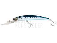 Wobbler Yo-zuri Crystal Minnow Deep Diver 110mm 16g | 4-3/8 inch 9/16 oz - Blue Black Sardine (R1135-HSIW)